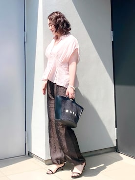 kumikoさん（レディース・165cm）の夏コーディネート