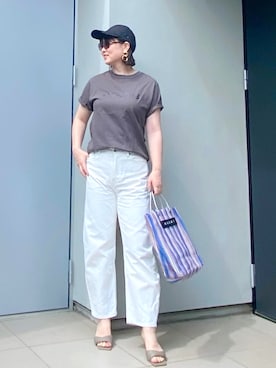 kumikoさん（レディース・165cm）の夏コーディネート