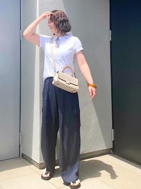 kumikoさん(レディース・165cm)の夏コーディネート