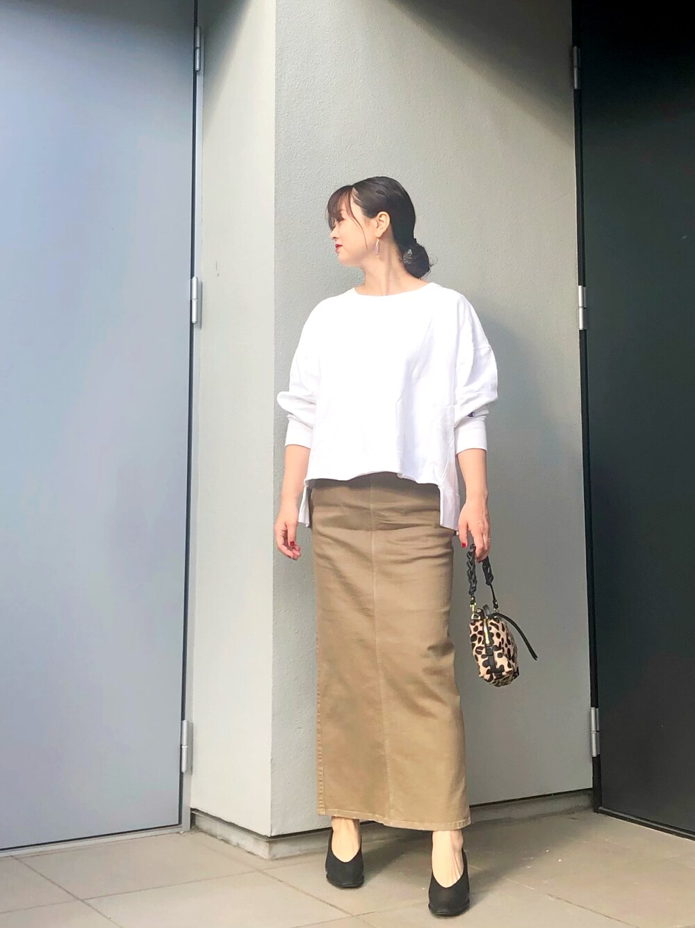SLOBE IENA（スローブイエナ）の「Champion×SLOBE別注 ロングスリーブT