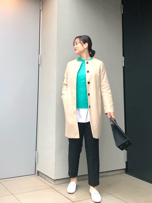 IENA（イエナ）の「トリプルクロスコットンフードコート