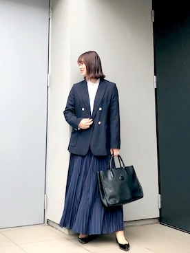 kumikoさん（レディース・165cm）の春コーディネート