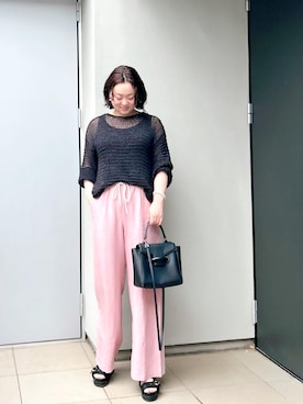 kumikoさん(レディース・165cm)の春コーディネート