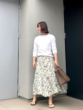 kumikoさん（レディース・165cm）の春コーディネート