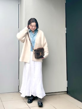 kumikoさん(レディース・165cm)の冬コーディネート