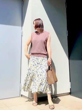 kumikoさん（レディース・165cm）の夏コーディネート