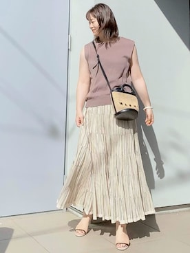 kumikoさん(レディース・165cm)の夏コーディネート