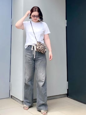 「GIANNI CHIARINI（ジャンニ キアリーニ）のアイテム」を使った、kumikoさん（レディース・165cm）の秋コーディネート