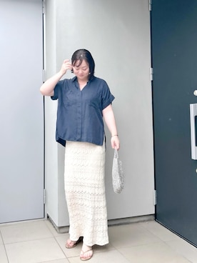 kumikoさん(レディース・165cm)の夏コーディネート
