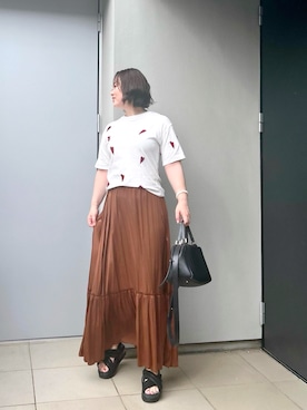 kumikoさん(レディース・165cm)の秋コーディネート
