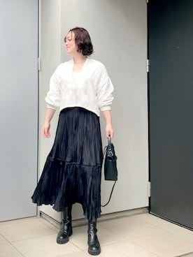 「plage（プラージュ）のアイテム」を使った、kumikoさん（レディース・165cm）の冬コーディネート