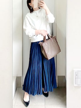 kumikoさん（レディース・165cm）の春コーディネート