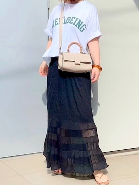 kumikoさん（レディース・165cm）の夏コーディネート