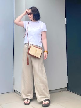 kumikoさん(レディース・165cm)の夏コーディネート