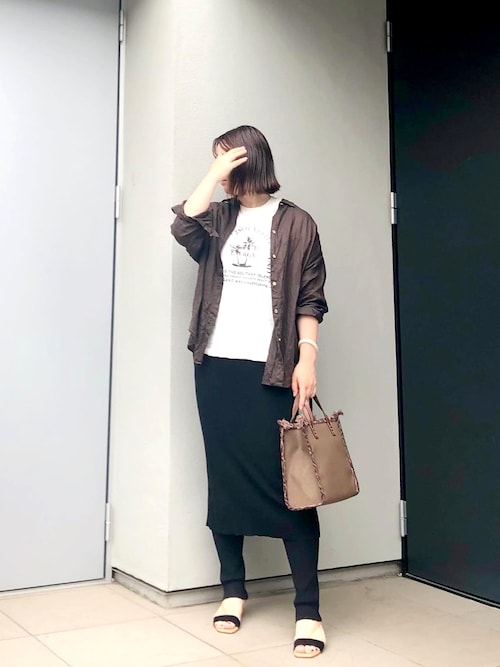 Spick & Span（スピックアンドスパン）の「リネンビッグシャツ2 