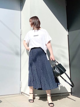 「VERMEIL par iena（ヴェルメイユパーイエナ）のアイテム」を使った、kumikoさん（レディース・165cm）の春コーディネート