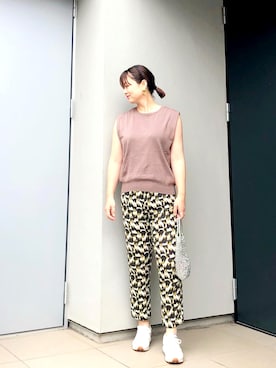 kumikoさん(レディース・165cm)の夏コーディネート