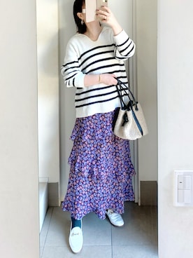 kumikoさん（レディース・165cm）の冬コーディネート