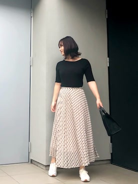 kumikoさん（レディース・165cm）の秋コーディネート