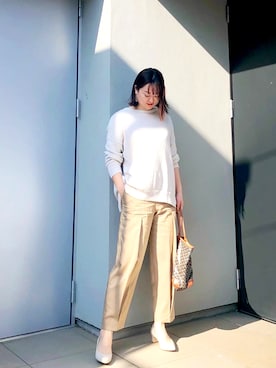 kumikoさん(レディース・165cm)の春コーディネート