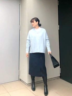 kumikoさん（レディース・165cm）の冬コーディネート