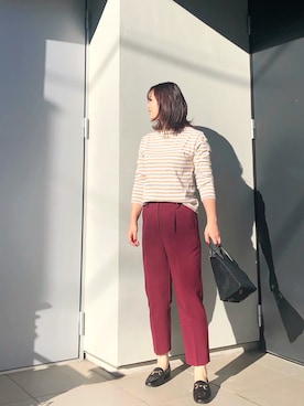 kumikoさん（レディース・165cm）の秋コーディネート