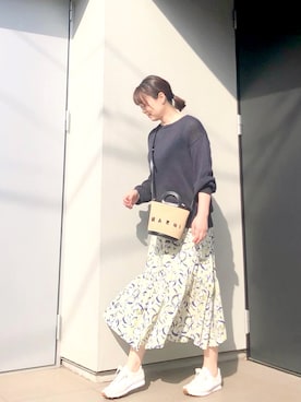 kumikoさん（レディース・165cm）の春コーディネート