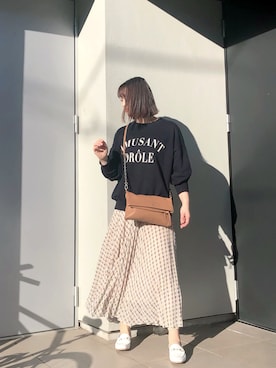 kumikoさん（レディース・165cm）の冬コーディネート