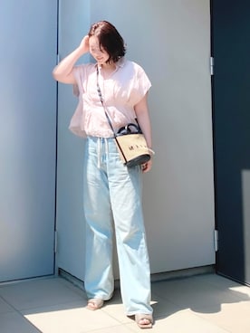 「MARNI（マルニ）のアイテム（バッグ）」を使った、kumikoさん（レディース・165cm）の秋コーディネート