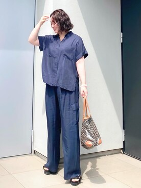 kumikoさん（レディース・165cm）の夏コーディネート