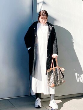 kumikoさん(レディース・165cm)の冬コーディネート