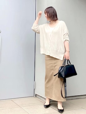 kumikoさん（レディース・165cm）の春コーディネート