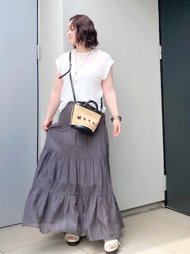 kumikoさん(レディース・165cm)の夏コーディネート