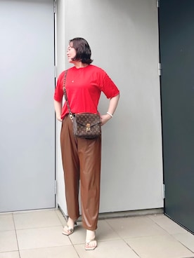 kumikoさん（レディース・165cm）の秋コーディネート