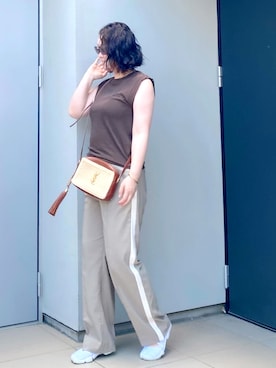 kumikoさん（レディース・165cm）の夏コーディネート