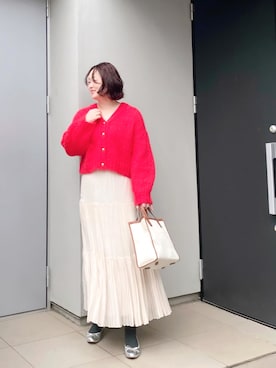 「IENA（イエナ）のアイテム」を使った、kumikoさん（レディース・165cm）の冬コーディネート