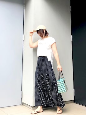 kumikoさん(レディース・165cm)の夏コーディネート