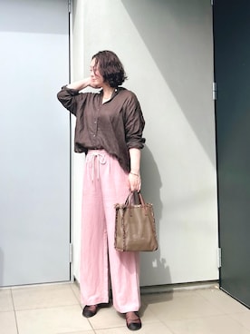 kumikoさん(レディース・165cm)の夏コーディネート