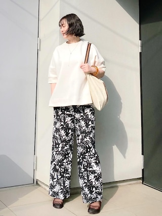 IENA（イエナ）の「オックスプリントパンツ（その他パンツ
