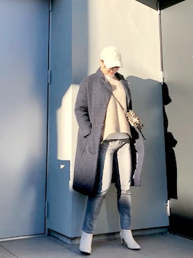 kumikoさん(レディース・165cm)の冬コーディネート