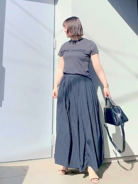 「ボストンバッグ」｜kumikoさん（レディース・165cm）の秋コーディネート