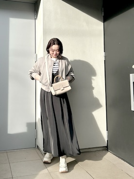 「LORISTELLA（ロリステッラ）のアイテム」を使った、kumikoさん（レディース・165cm）の冬コーディネート