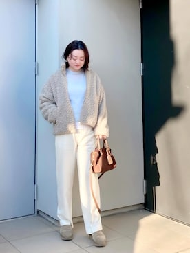 kumikoさん(レディース・165cm)の冬コーディネート