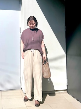 kumikoさん(レディース・165cm)の夏コーディネート