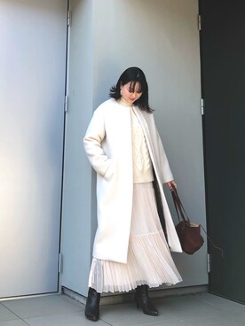 kumikoさん(レディース・165cm)の冬コーディネート