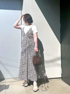 kumikoさん（レディース・165cm）の春コーディネート
