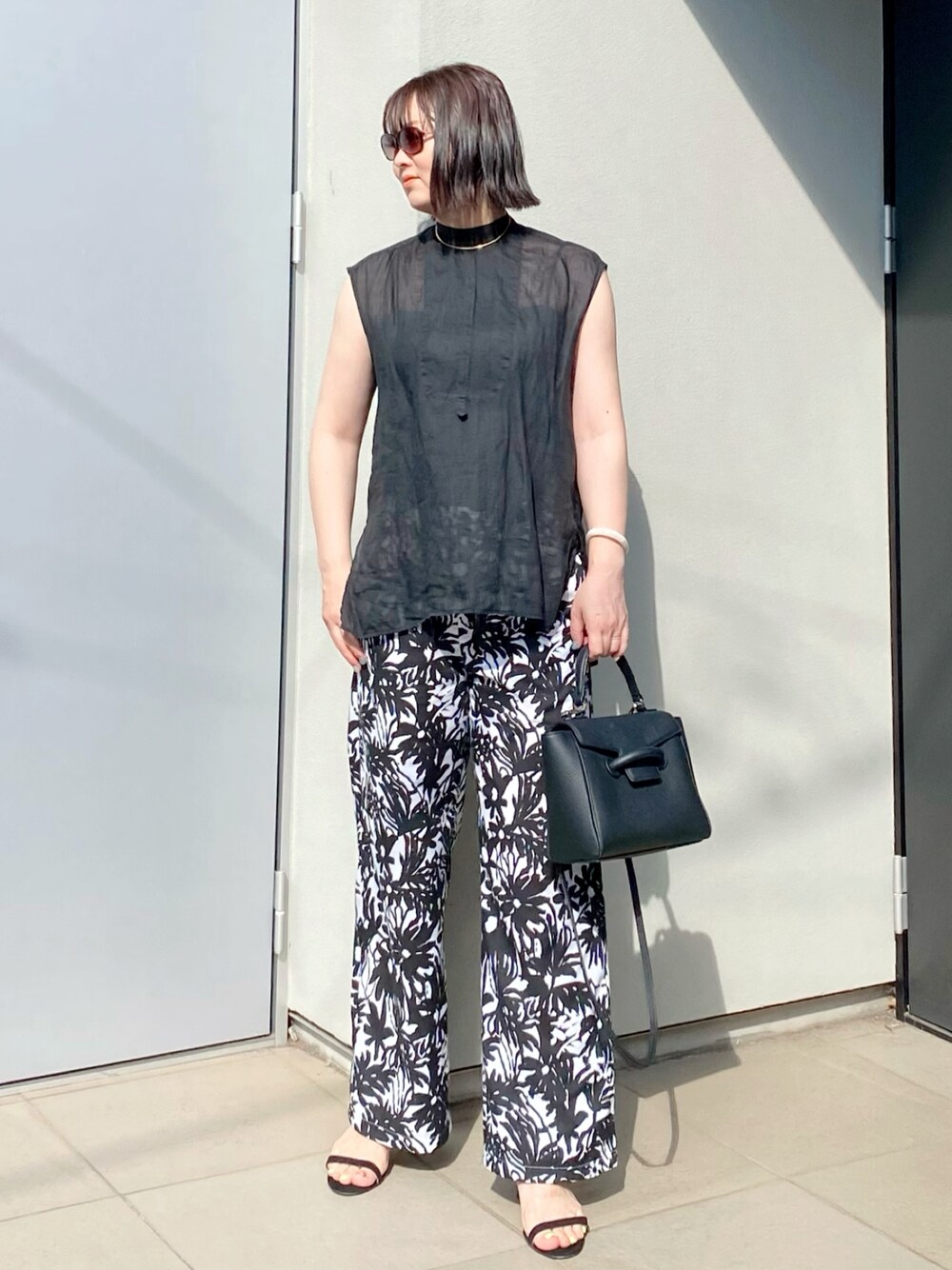 IENA（イエナ）の「オックスプリントパンツ（その他パンツ