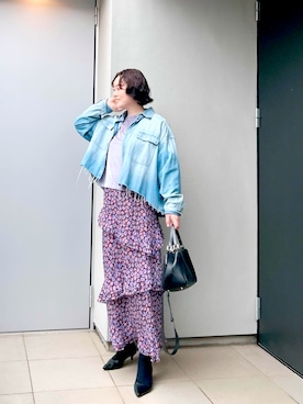IENA LA BOUCLE（イエナラブークル）の「IENA LA BOUCLE モールドット