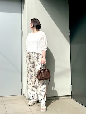 kumikoさん（レディース・165cm）の春コーディネート