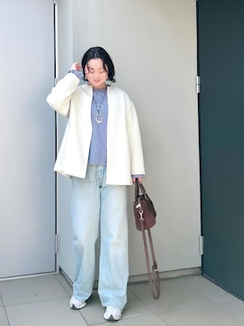 kumikoさん(レディース・165cm)の春コーディネート